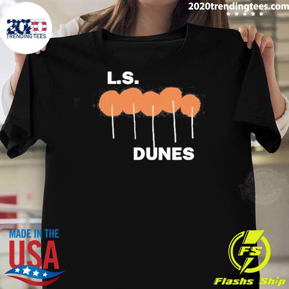 Premium Ls Dunes Poppies T-shirt