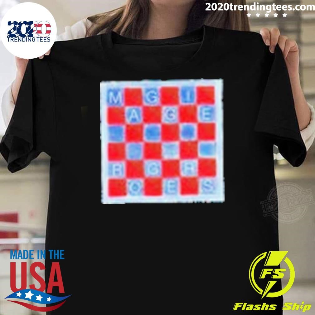 Premium Maggie Rogers Checkmate 2024 T-shirt