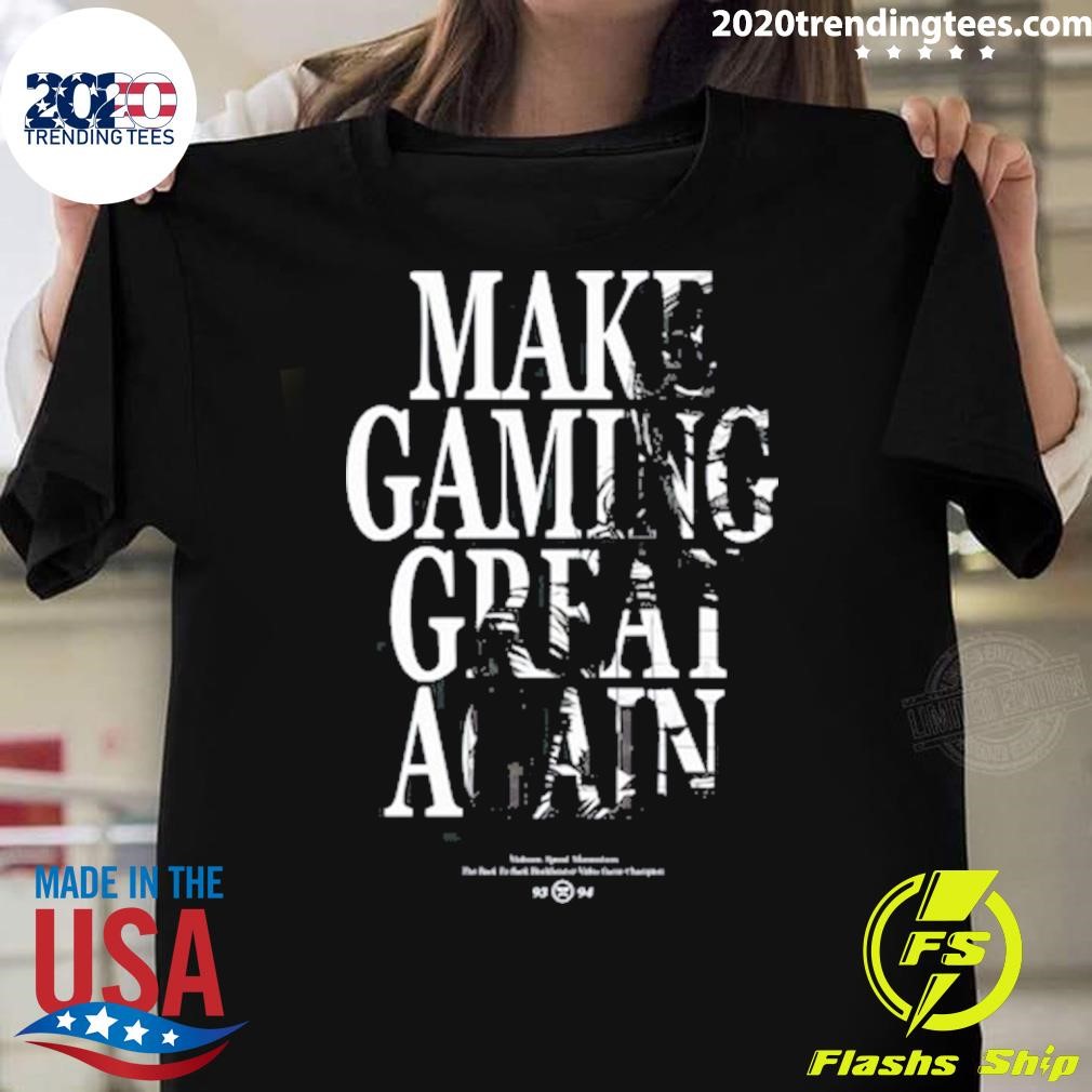 Premium Make Gaming Great Again 93-94 T-shirt