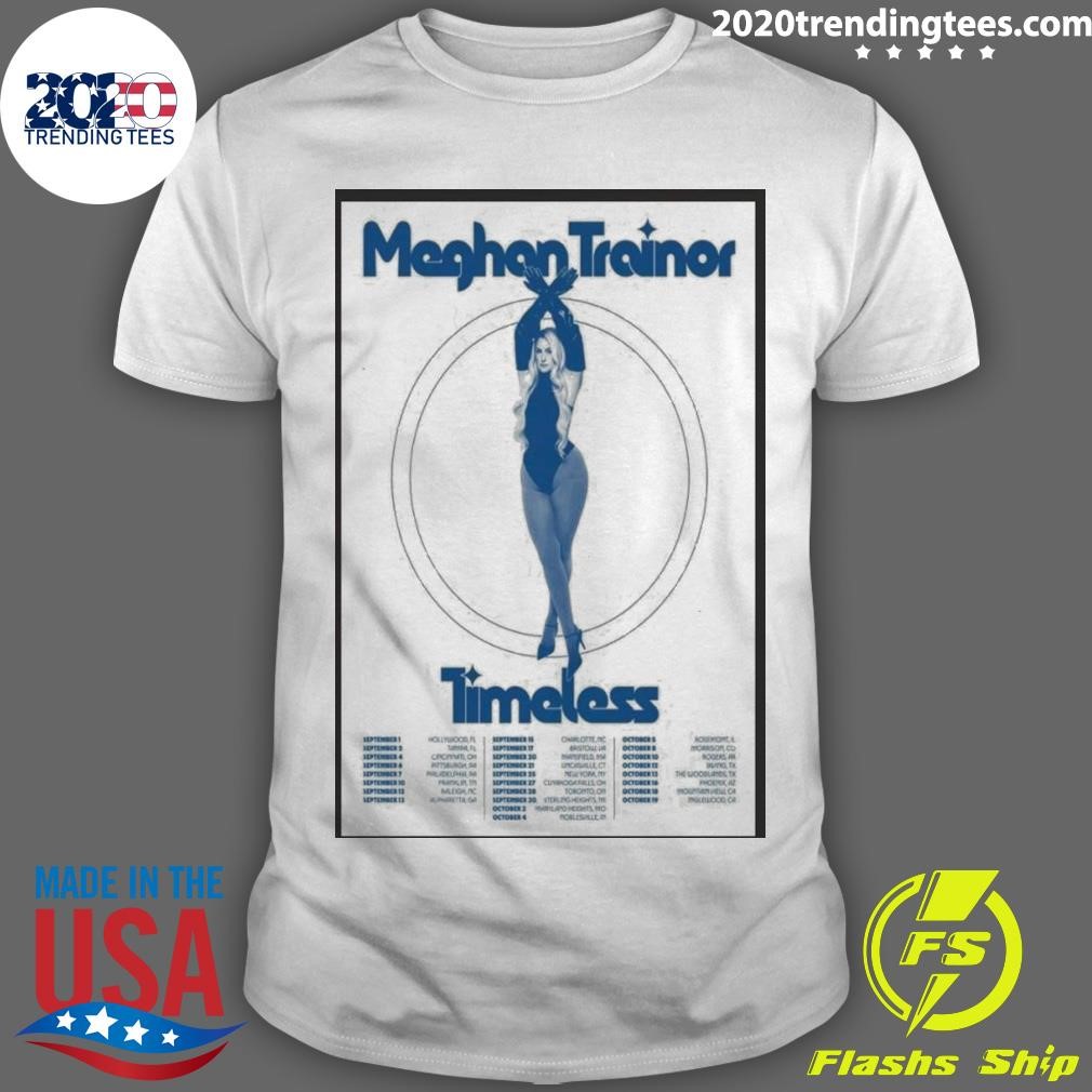 Premium Meghan Trainor Timeless Tour 2024 T-shirt