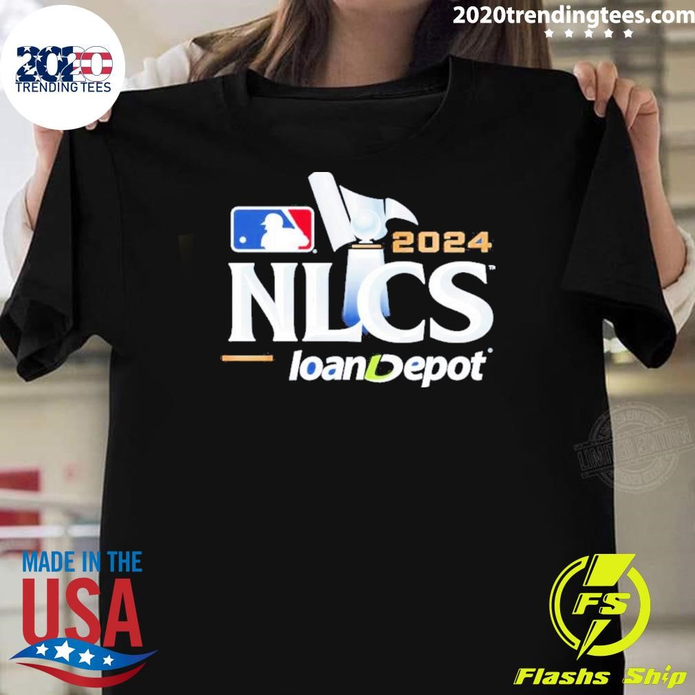 Premium Mlb Nlcs 2024 National League Championship Series Logo 2024 T-Shirt