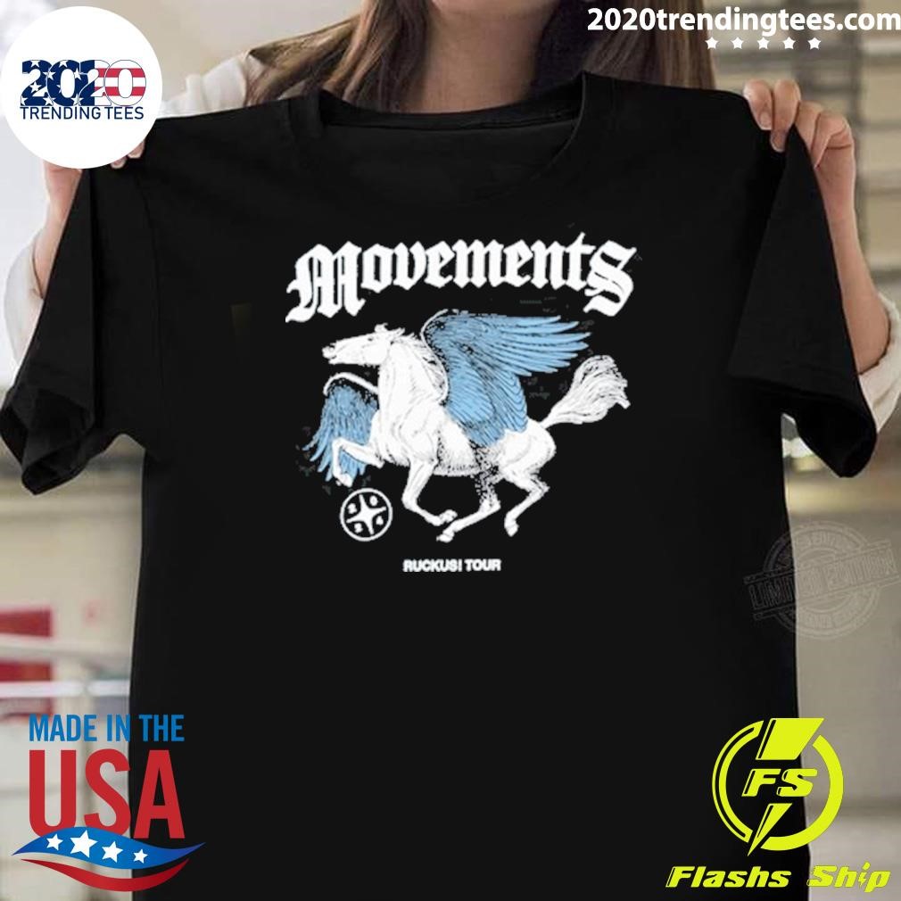 Premium Movements Pegasus Tour 2024 Limited T-shirt