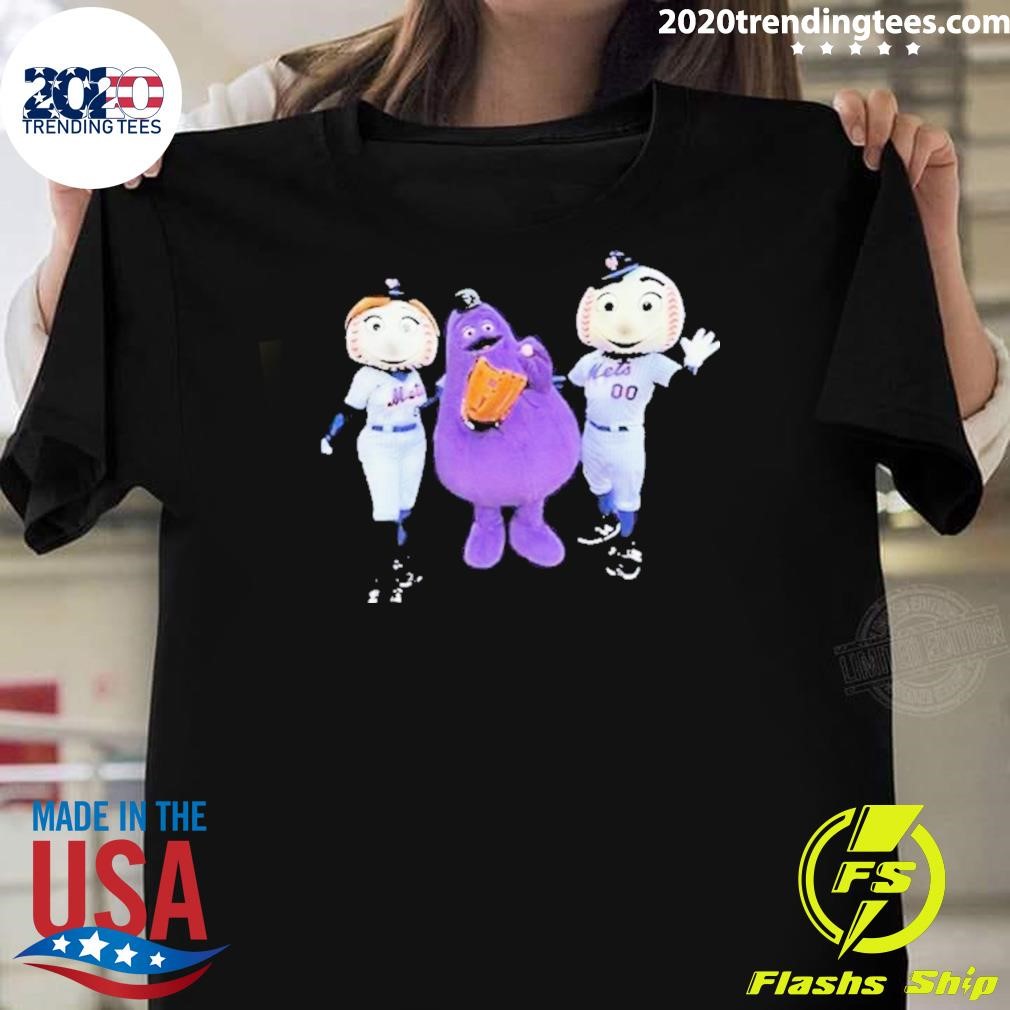 Premium Mrs Met And Grimace 2024 T-shirt