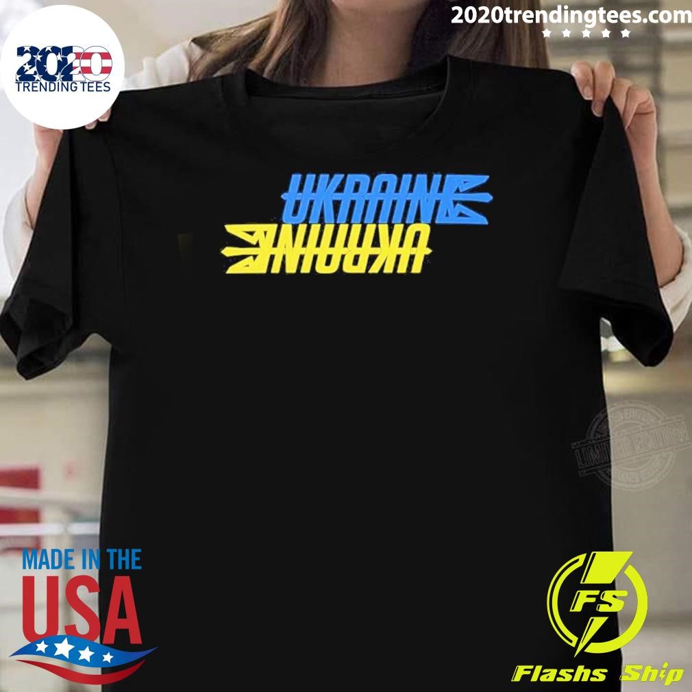 Premium Nafo Ukraine Tryzub 2024 T-Shirt