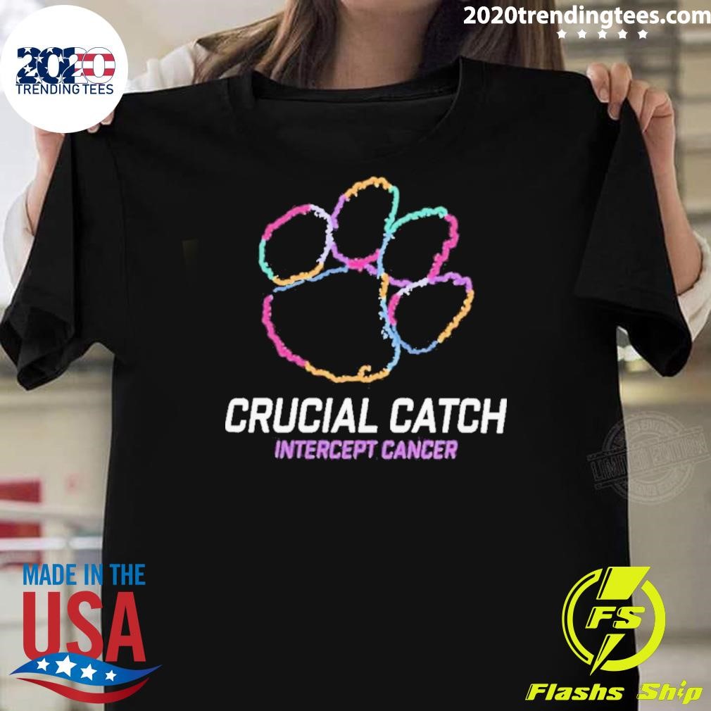 Premium Ncaa Crucial Catch Club Clemson Tigers 2024 T-shirt