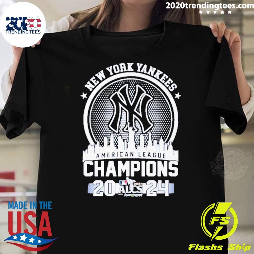 Premium New York Yankees American League Champions 2024 Alcs T-shirt