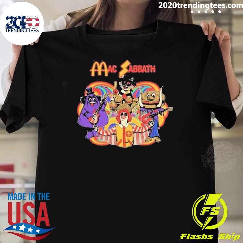 Premium Nice Mac Sabbath 2024 T-shirt