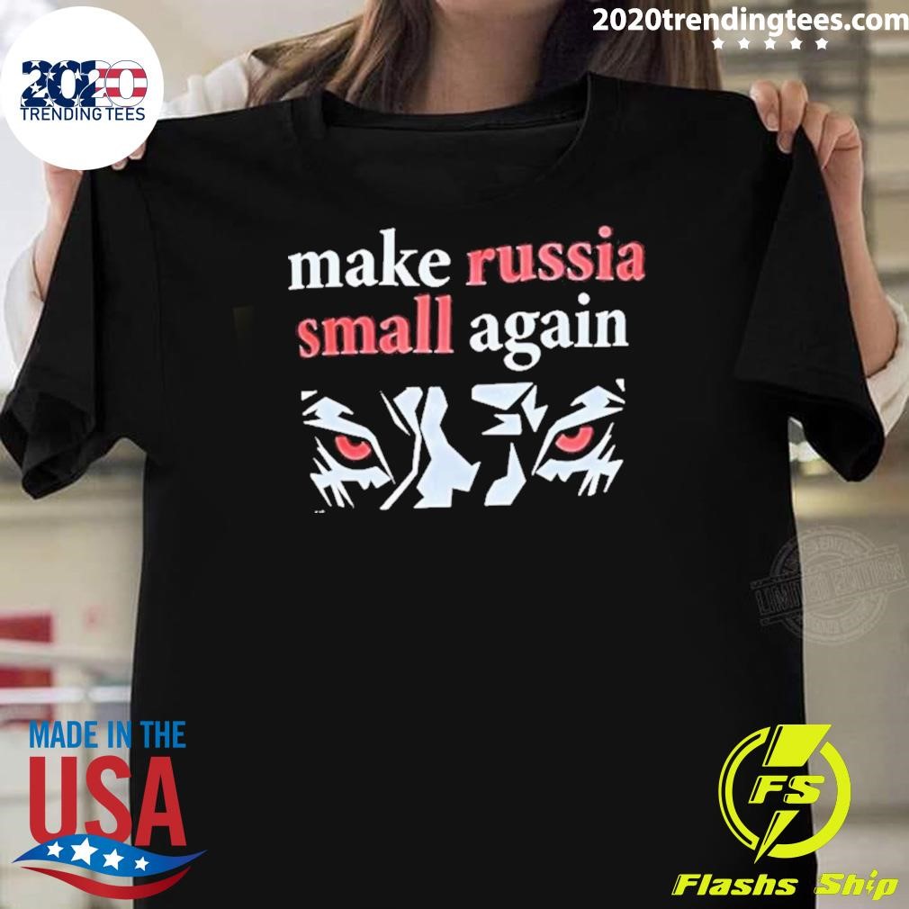 Premium Nk Veres Rivne Make Russia Small Again 2024 T-shirt