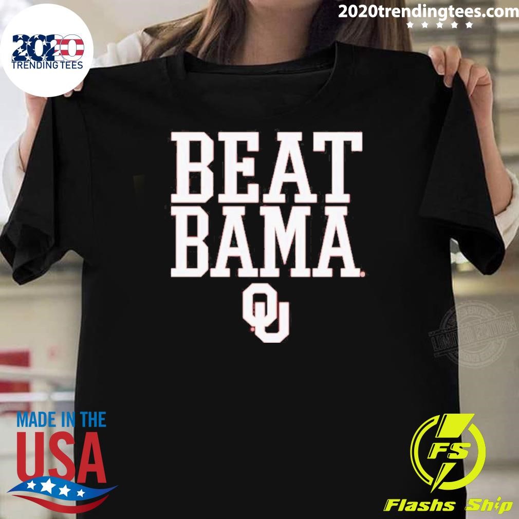 Premium Oklahoma Sooners Beat Bama Rally Call 2024 T-shirt