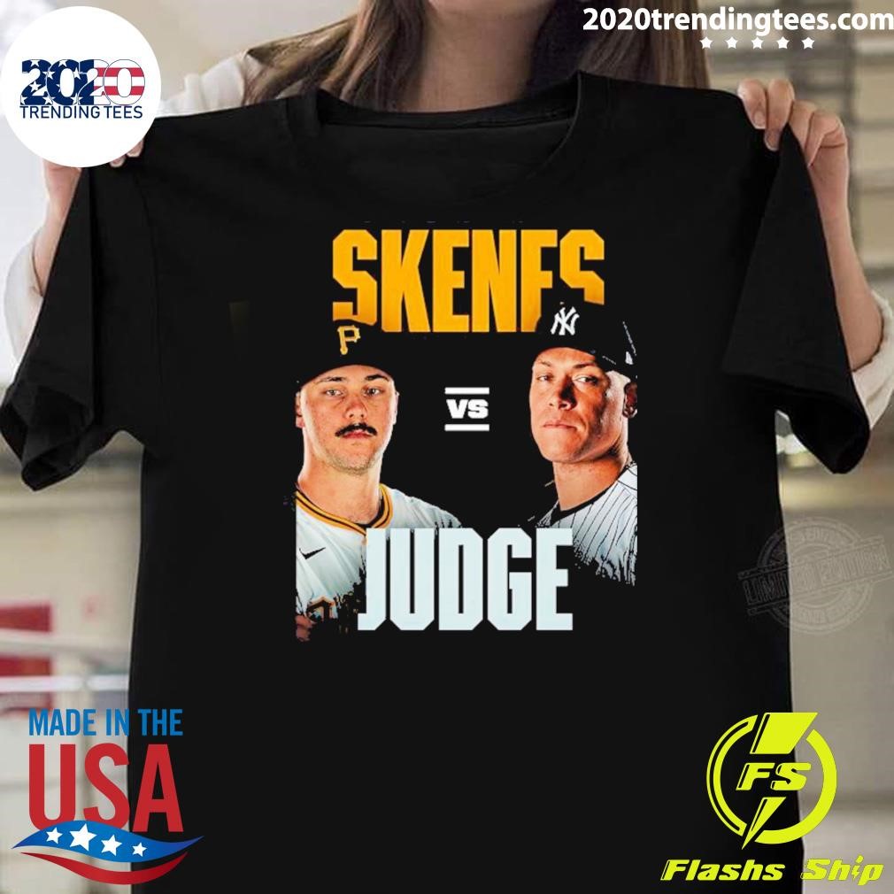 Premium Paul Skenes vs. Aaron Judge Abc 2024 T-shirt