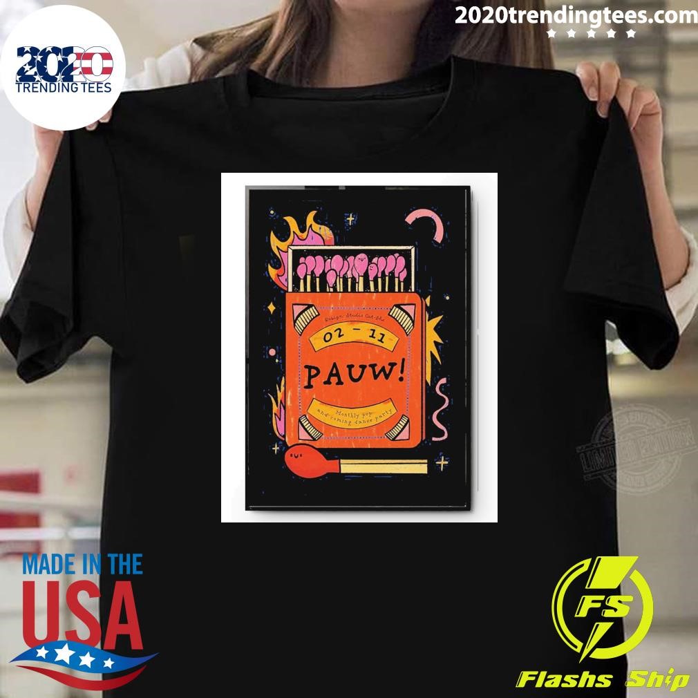 Premium Pauw At Vera In Groningen Netherlands November 2 2024 T-shirt