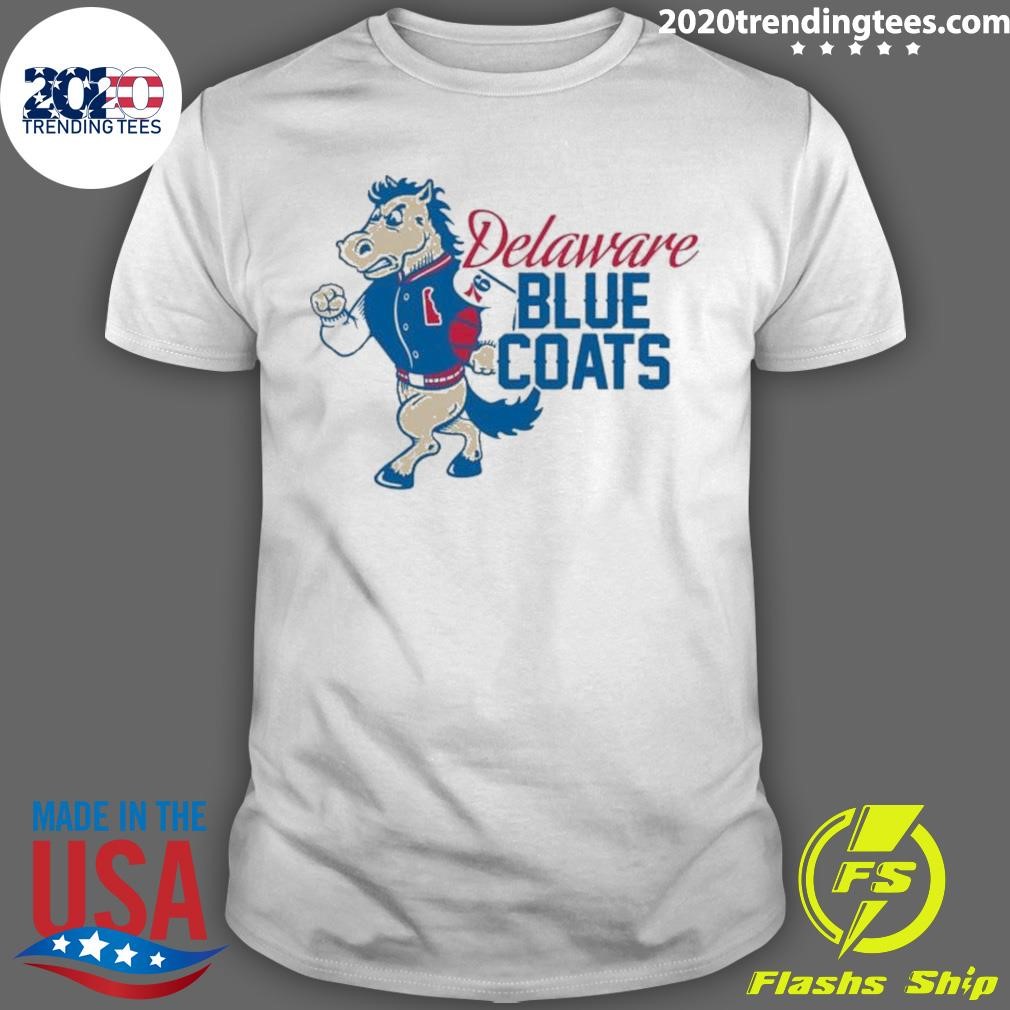 Premium Philadelphia 76ers Delaware Blue Coats 2024 T-shirt