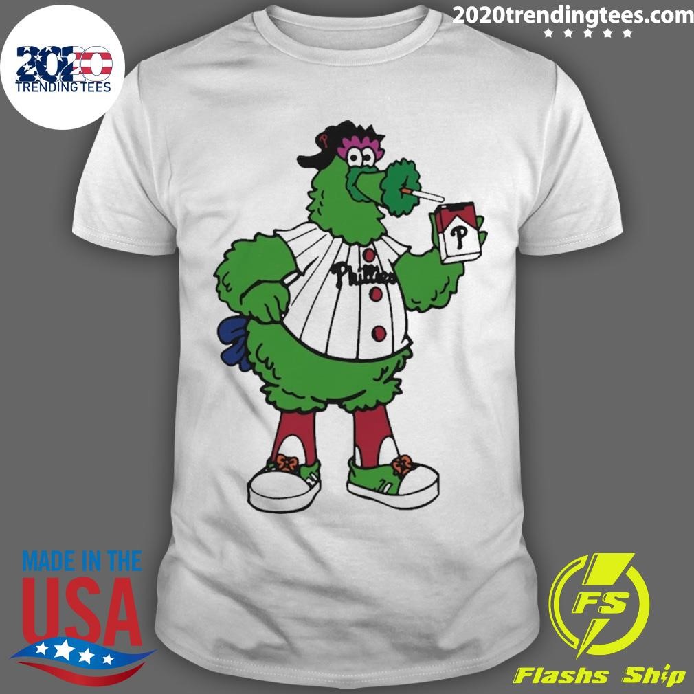 Premium Phillies Smoking T-shirt