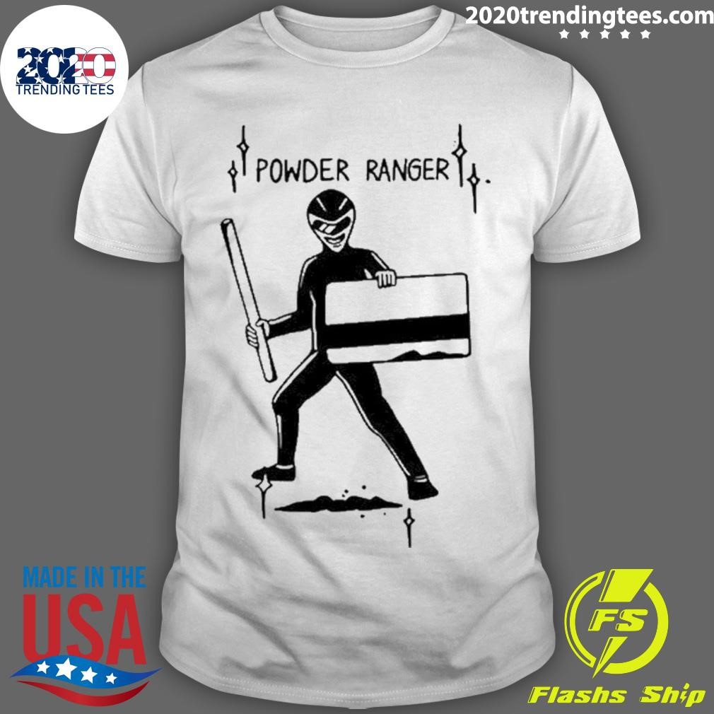 Premium Powder Rangers Midnight Groovers 2024 T-Shirt