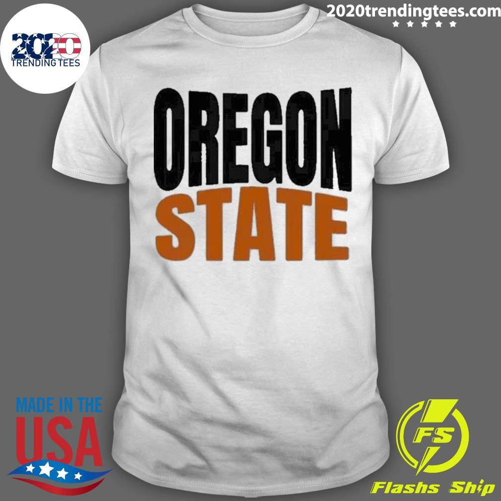 Premium Pride Of Oregon State 2024 T-shirt