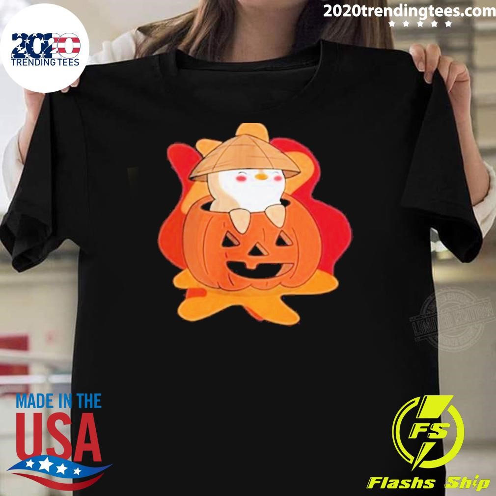 Premium Pumpkin Pudgy 2024 T-shirt