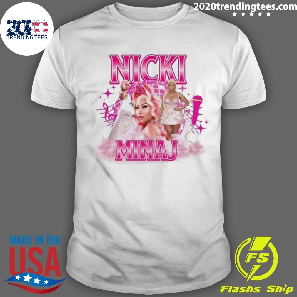 Premium Queen Nicki Minaj Barbz T-shirt