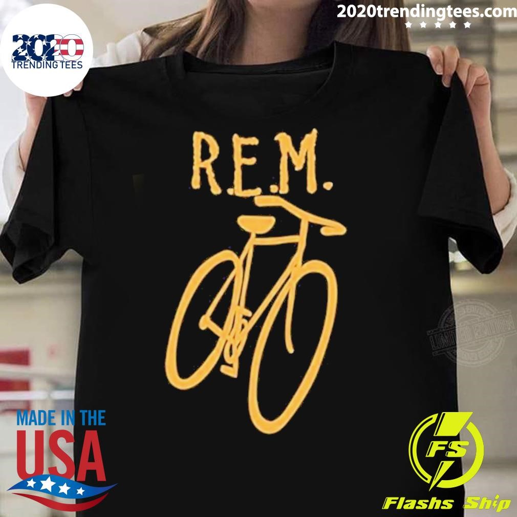 Premium R.e.m. Little America 2024 T-shirt