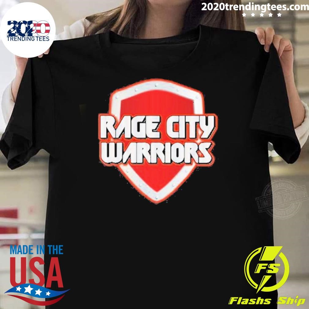 Premium Rage City Warriors 2024 T-shirt