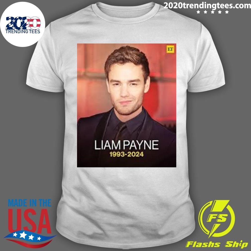 Premium Rip Liam Payne1993-2024 T-shirt