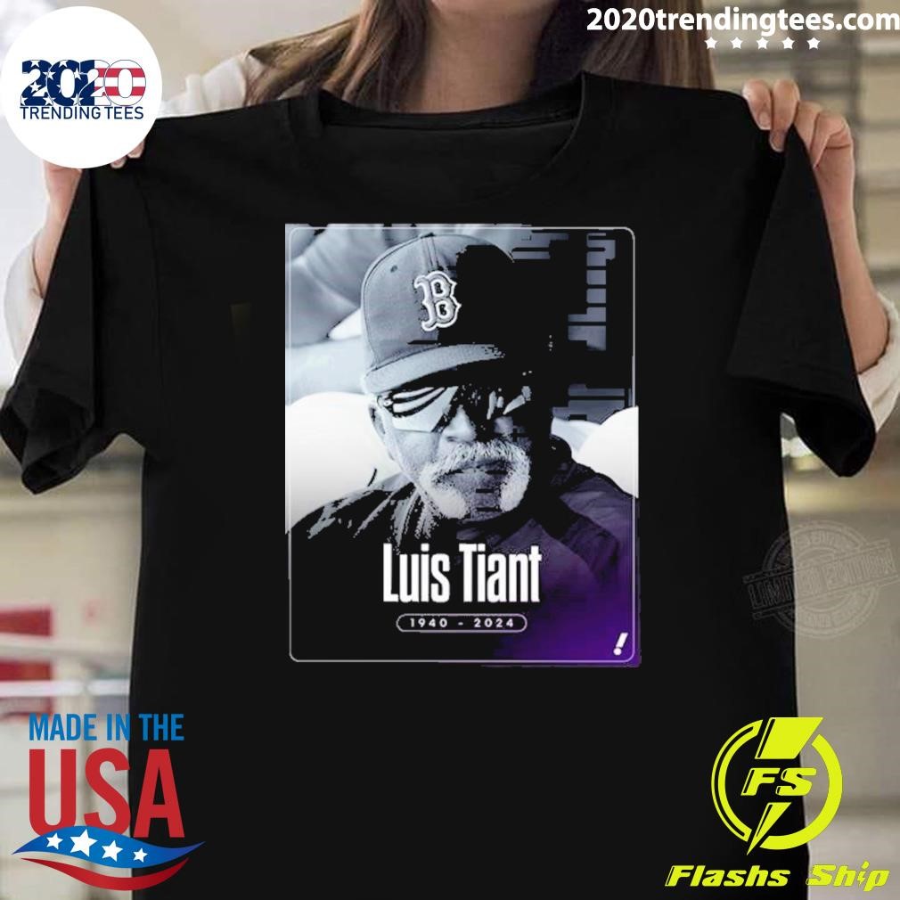 Premium Rip Luis Tiant Boston Red Sox 1940-2024 T-shirt