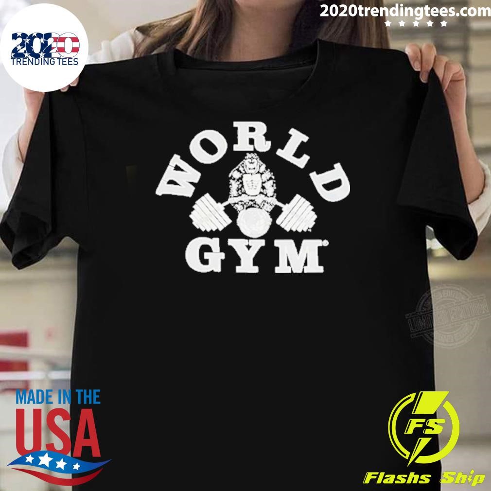 Premium Robert Paulson Fight Club World Gym 2024 T-shirt