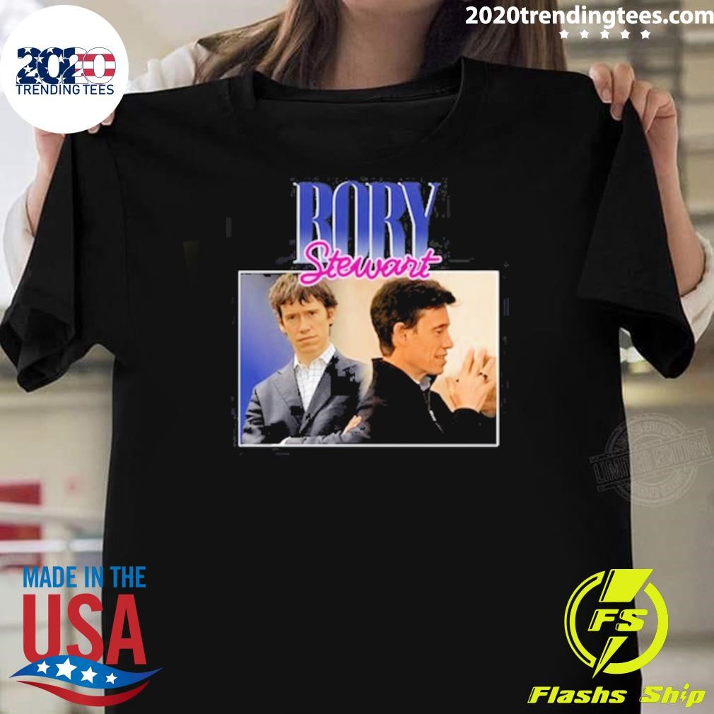 Premium Rory Stewart Retro T-shirt