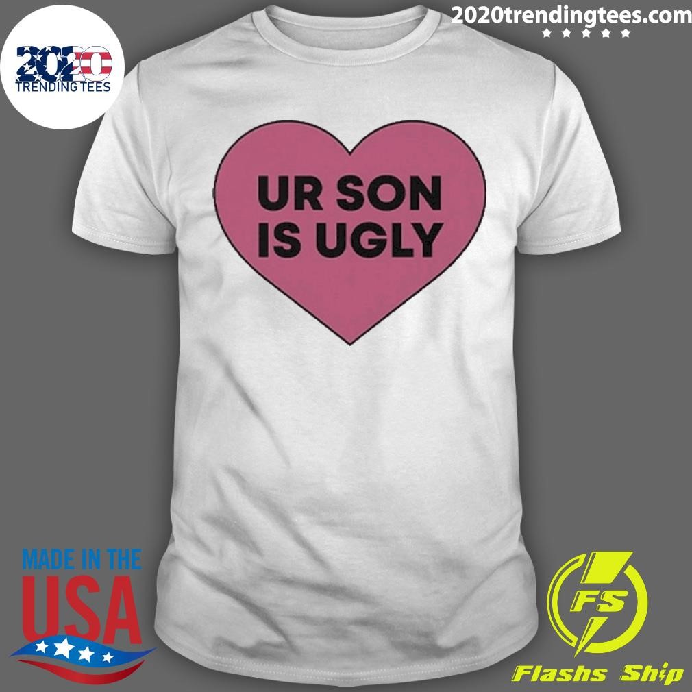 Premium Samara Cyn Rolling Stone Ur Son Is Ugly 2024 T-shirt