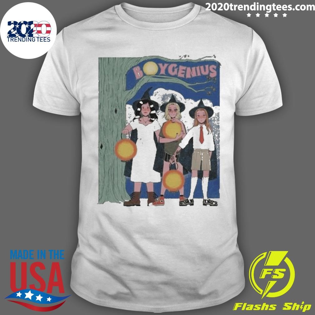 Premium Shammao Boygenius 2024 T-shirt