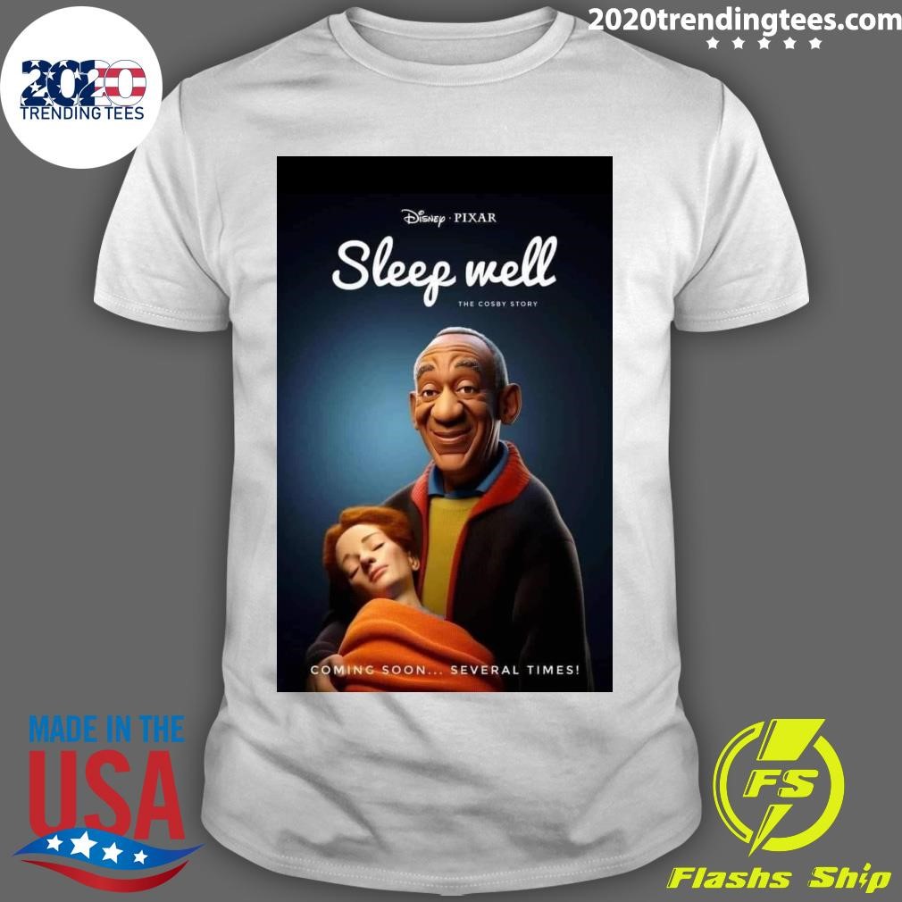 Premium Sleep Well The Cosby Story Coming Soon Several Times T-shirt