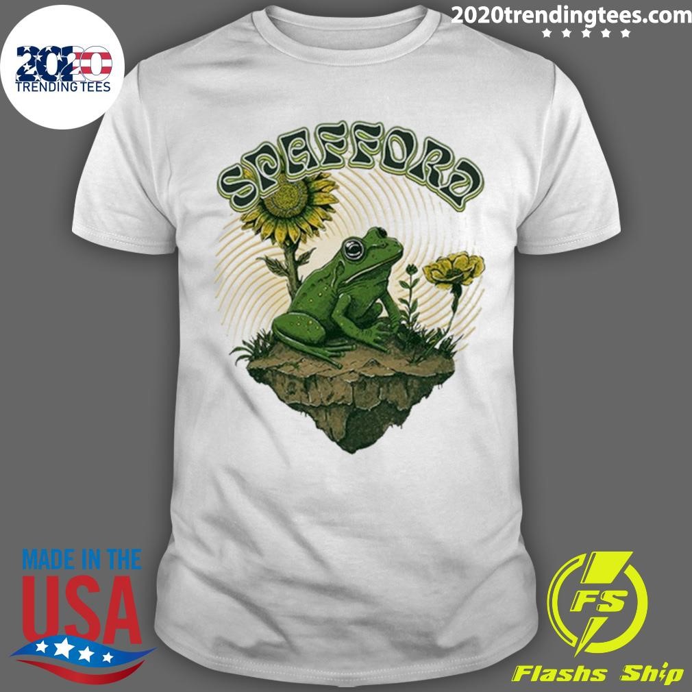 Premium Spafford Frog 2024 T-shirt