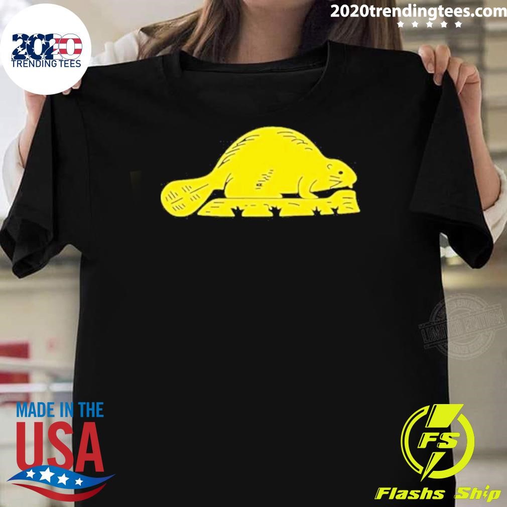 Premium State Flag Beaver 2024 T-shirt