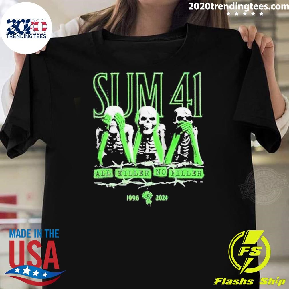 Premium Sum 41 Skeletons All Killer 2024 T-shirt