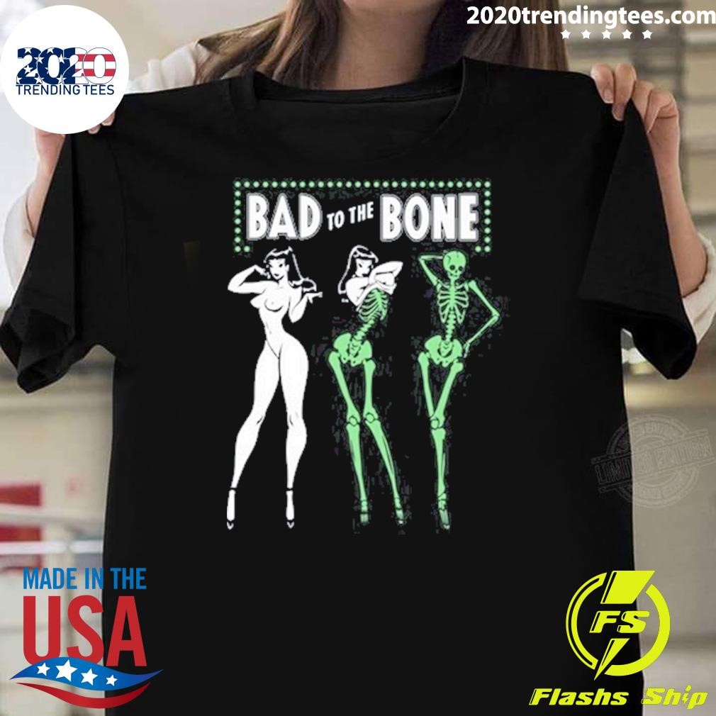 Premium Sveta Shubina Bad To The Bone T-shirt