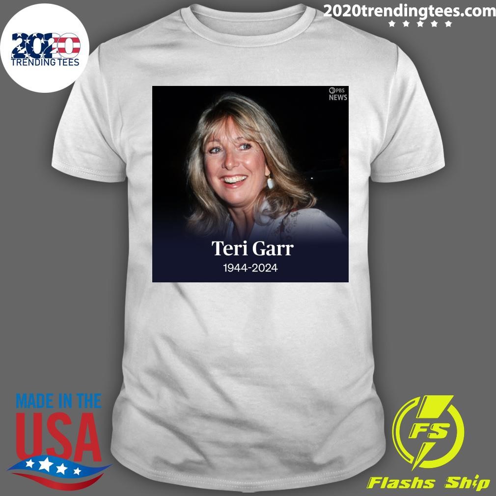 Premium Teri Garr 1944-2024 T-shirt