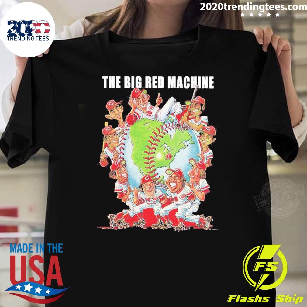 Premium The Big Red Machine Pete Rose Cincinnati Reds 2024 T-shirt