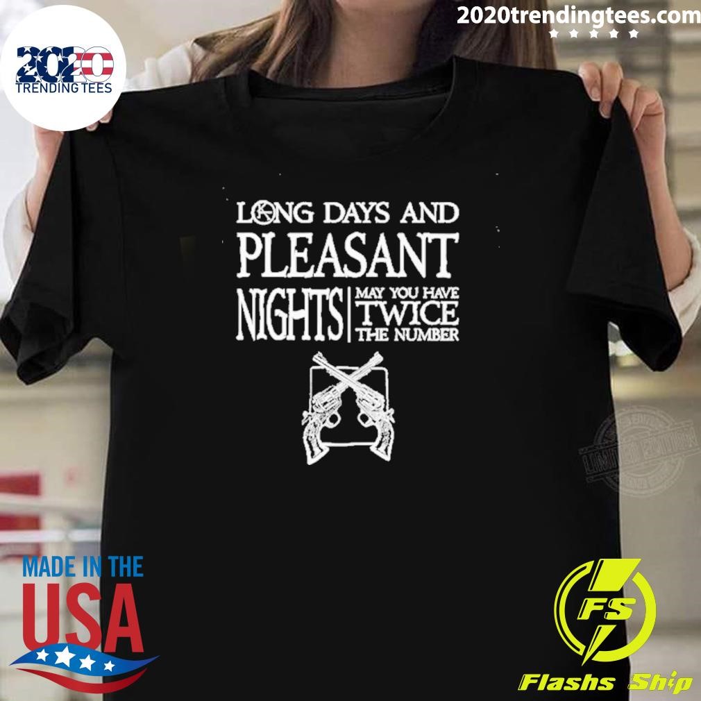 Premium The Dark Tower Long Days And Pleasant Nights Stephen King 2024 T-Shirt