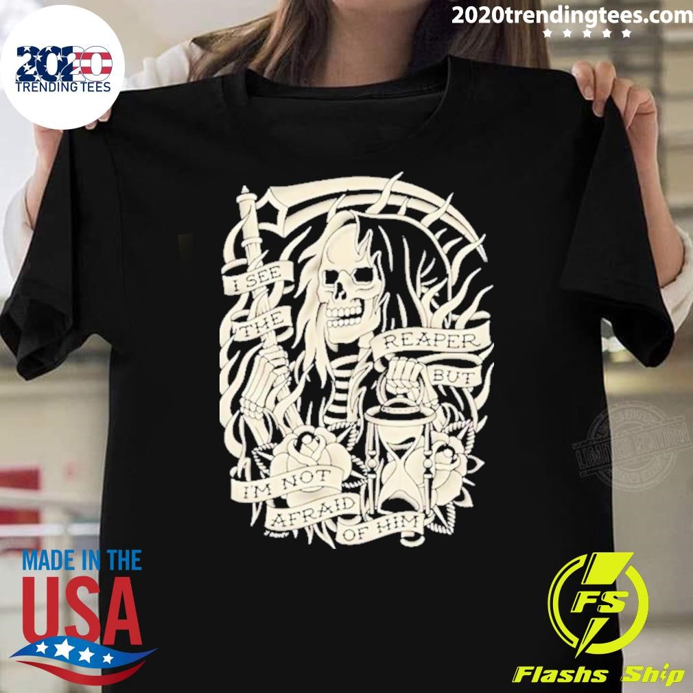 Premium The Ghost Inside I See The Reaper 2024 T-shirt