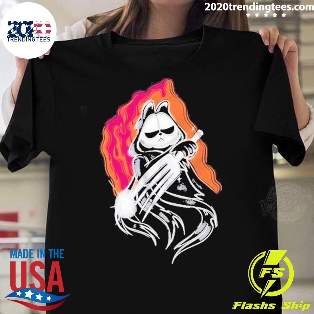 Premium The Lasagna Slasher Cryptid Google Halloween 2024 T-shirt