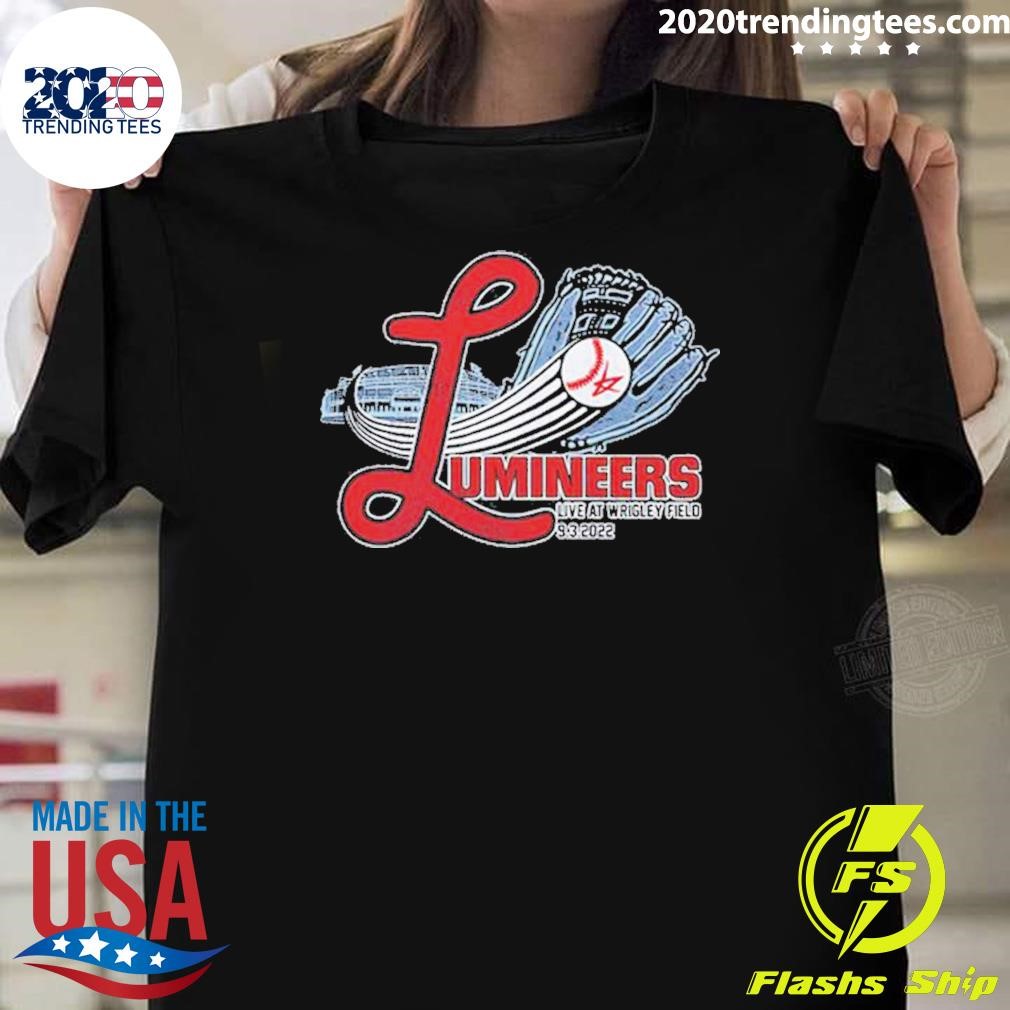 Premium The Lumineers Live from Wrigley Field Event T-shirt