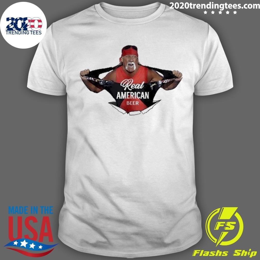 Premium The Real American Hulk The Ripper 2024 T-shirt