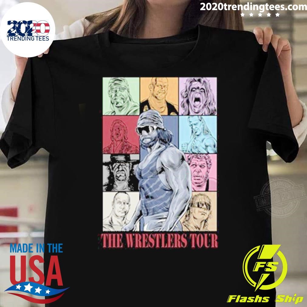 Premium The Wrestlers Tour 2024 T-shirt