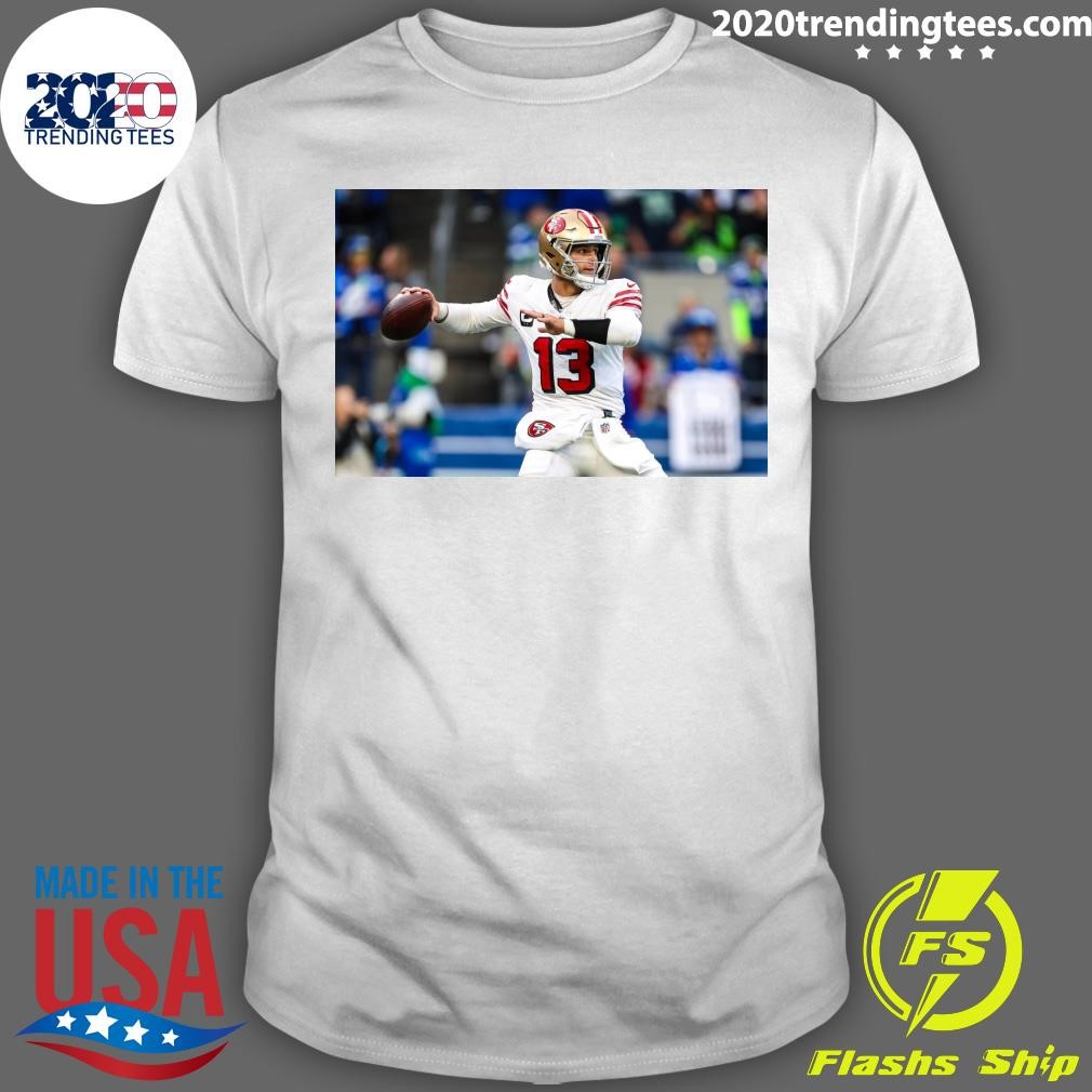 Premium Thursday Night Football Highlights 49ers Defeat Seahawks 36-24 T-shirt