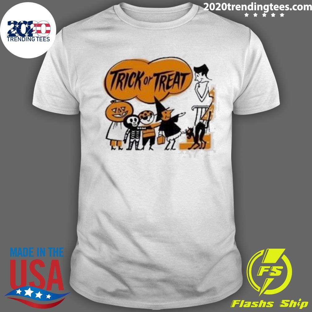 Premium Trick or Treat Halloween 2024 T-shirt