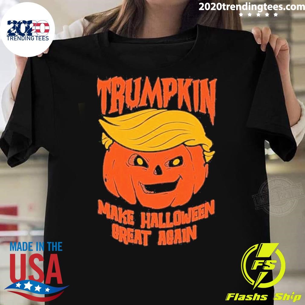 Premium Trump Make Halloween Great Again 2024 T-shirt