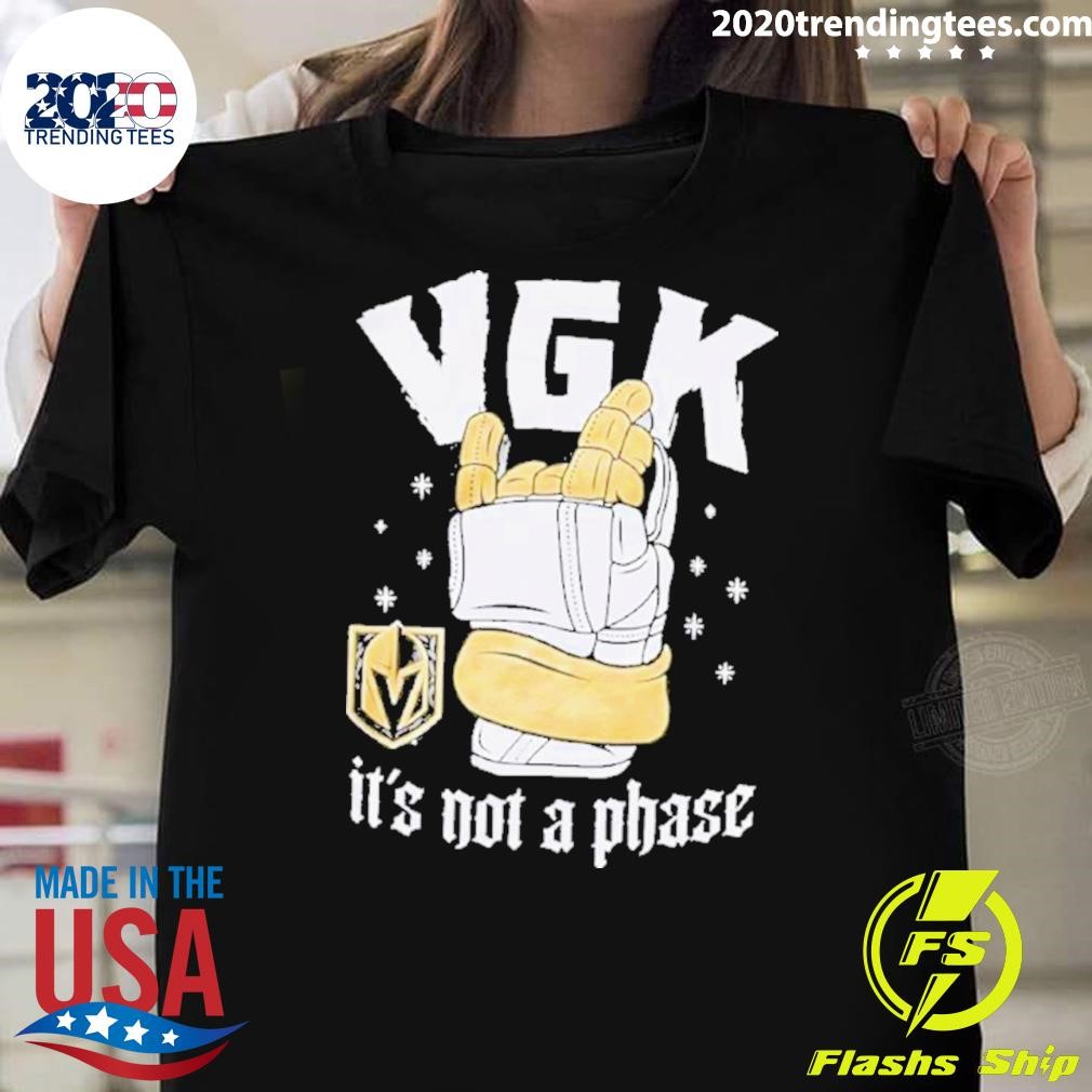 Premium Vegas Golden Knights It’s Not A Phase 2024 T-shirt