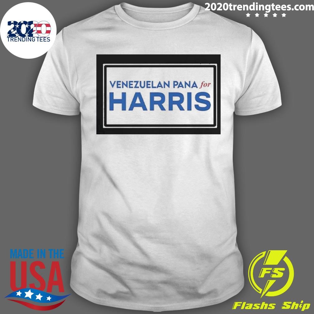 Premium Venezuelan Pana For Harris 2024 T-shirt