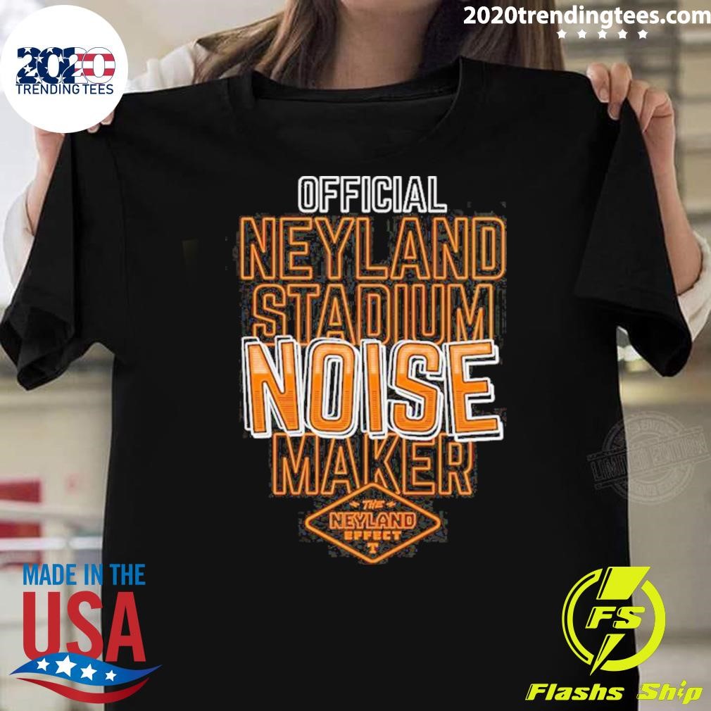 Premium Vols Official Neyland Stadium Noise Maker 2024 T-shirt