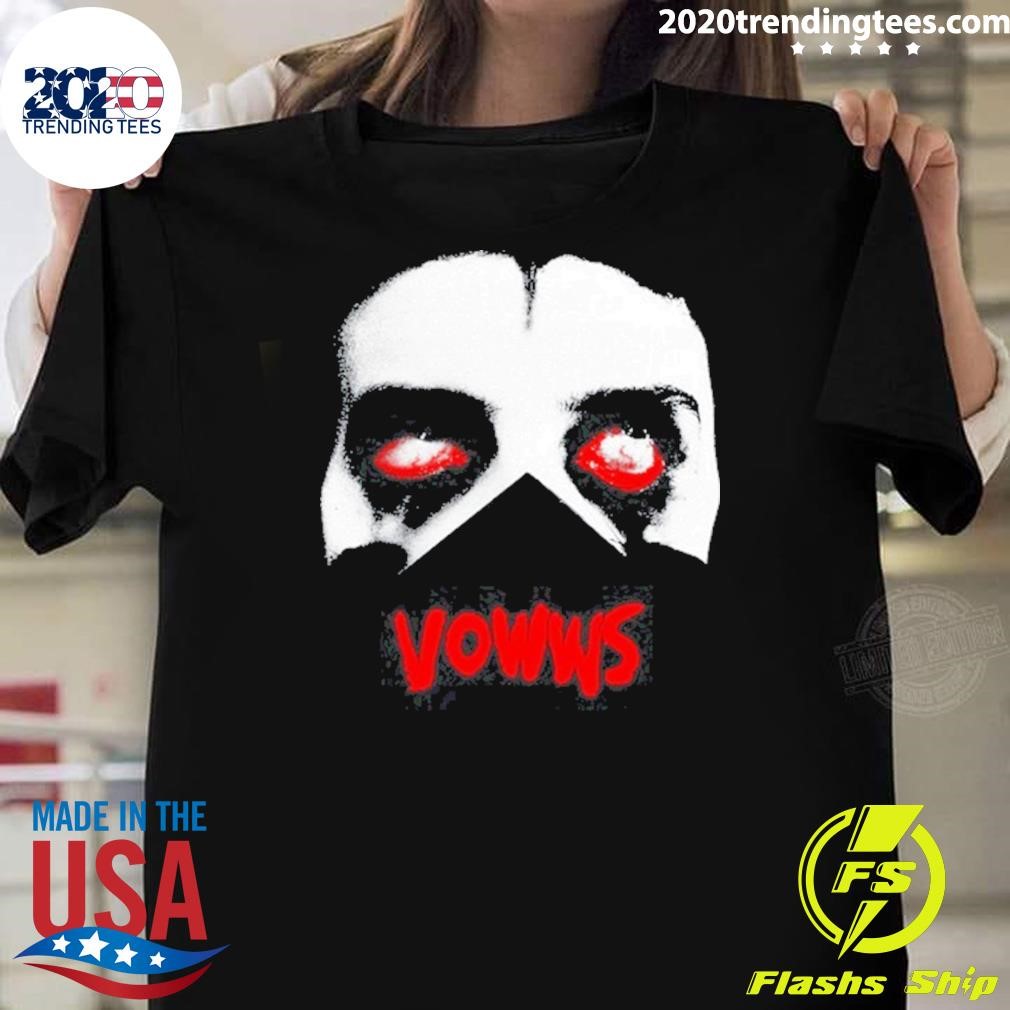 Premium Vowws Hollow Face 2024 T-shirt