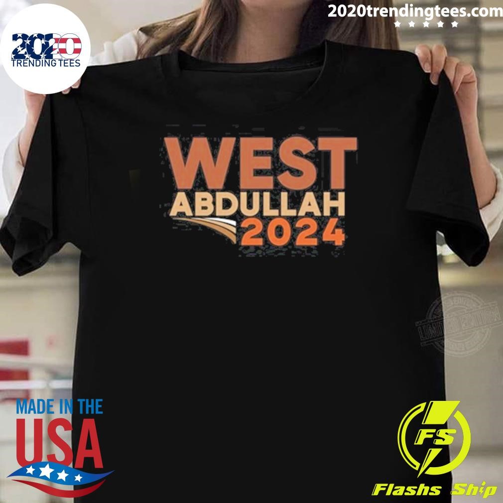 Premium West Abdullah 2024 T-Shirt